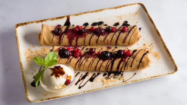 Tiramisu palačinke