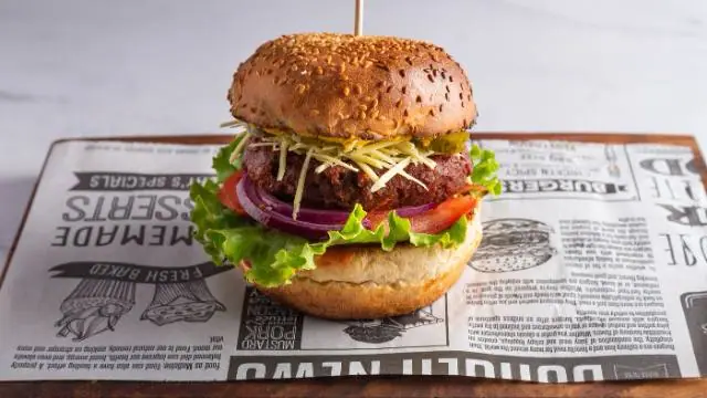 Vege burger